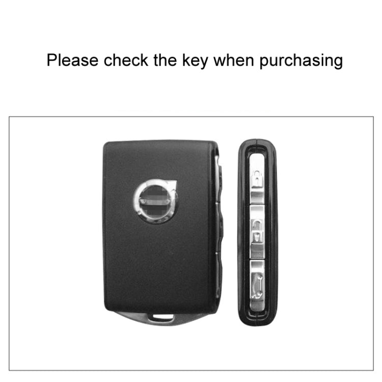 For Volvo Car Key Cover Multifunctional Keychain Anti-lost Number Plate(A) - HoMEdemic™ 