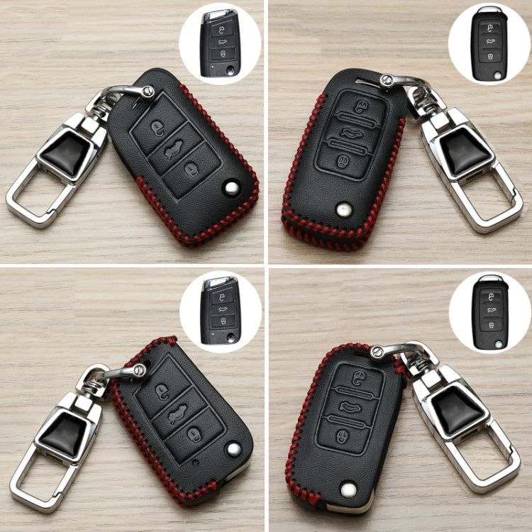 For Skoda Car Key Cover Multifunctional Keychain Anti-lost Number Plate(A) - HoMEdemic™ 