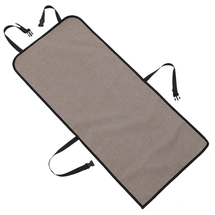 Pet Car Mats Waterproof Anti-Scratch Anti-Bite Dirt Resistant Car Pad(Brown) - HoMEdemic™ 