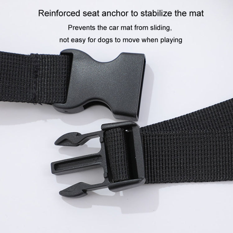 Pet Car Mats Waterproof Anti-Scratch Anti-Bite Dirt Resistant Car Pad(Grey) - HoMEdemic™ 