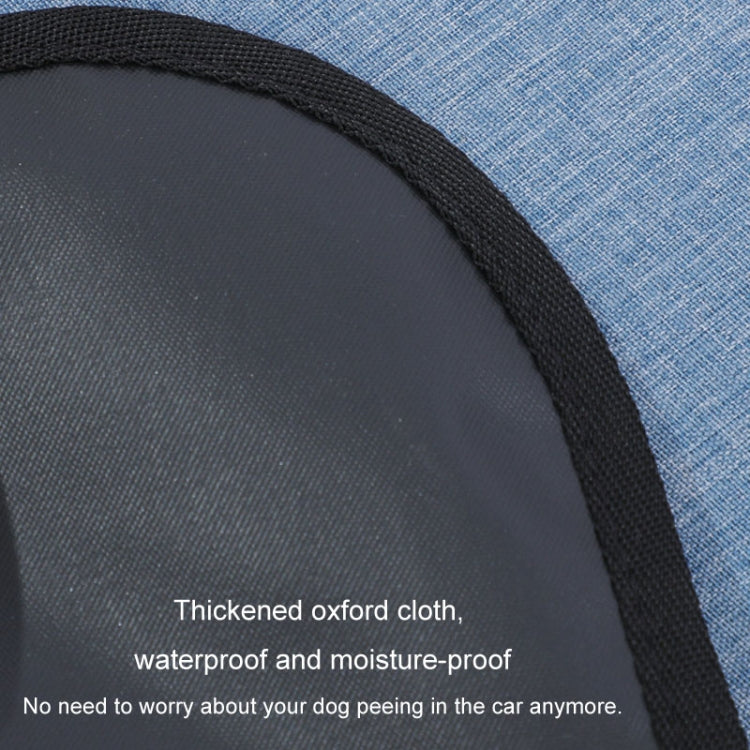 Pet Car Mats Waterproof Anti-Scratch Anti-Bite Dirt Resistant Car Pad(Blue) - HoMEdemic™ 