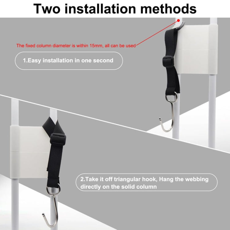 A62 Automobile Stroller Storage Hooks Car Multifunctional Seat Rear Hangers(Black) - HoMEdemic™ 