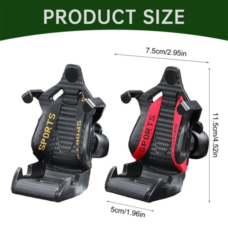 Car Gravity Air Outlet Navigation Mobile Phone Holder(Red Ribbon) - HoMEdemic™ 