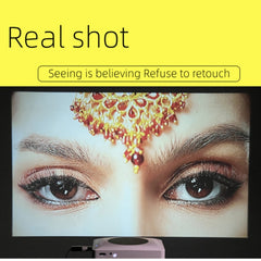 Y2S 1080P Mini LED WiFi Projector Support Wireless Wired Screen Mirroring Youtube Version(US Plug) - HoMEdemic™ 