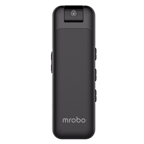 Mrobo D3 1080P Rotating Camera HD Infrared Night Recording Pen, Size: 16 GB(Black) - HoMEdemic™ 