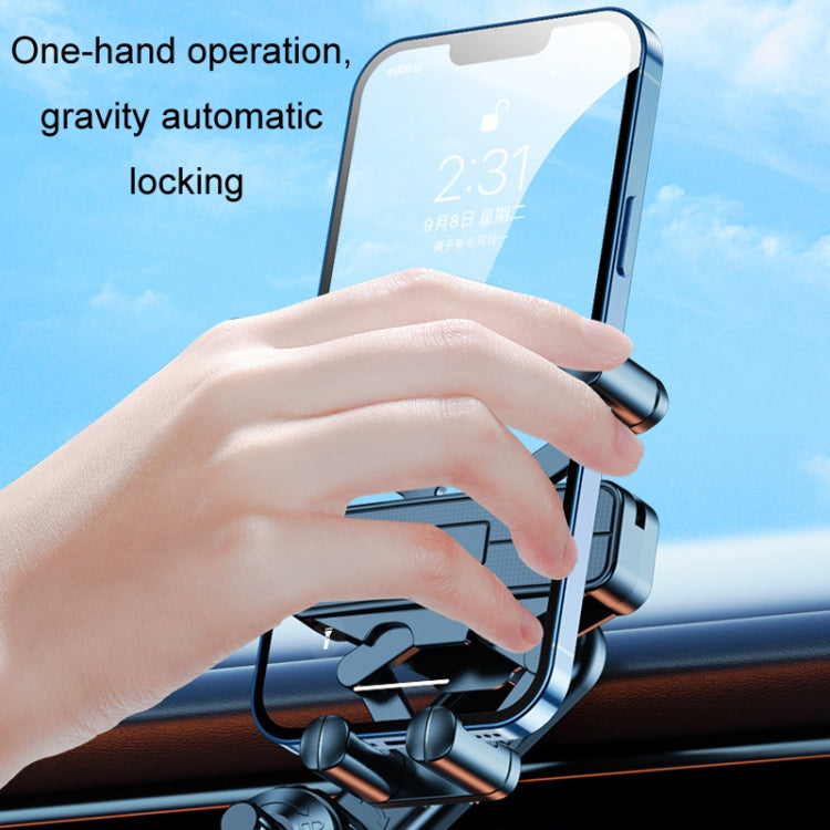 Car Mobile Phone Holder Navigation Air Outlet Support Fixed Bracket(Metal Hook) - HoMEdemic™ 
