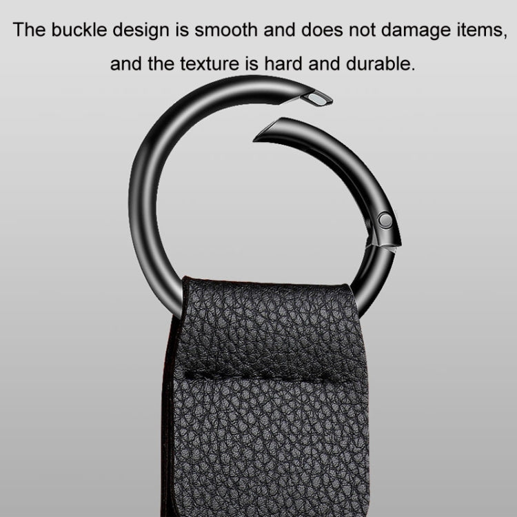Car Seat Back Multifunctional Storage Metal Hook(Black) - HoMEdemic™ 
