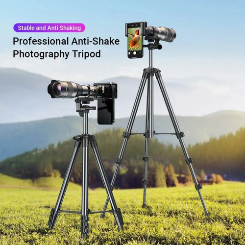 APEXEL 60X Smartphone Telescope Lens With Extendable Tripod Set - HoMEdemic™ 