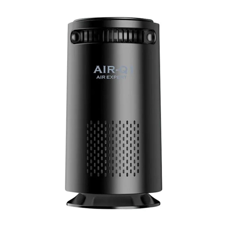 Car Negative Ion Air Purifier Odor Removal Aromatherapy(Black) - HoMEdemic™ 