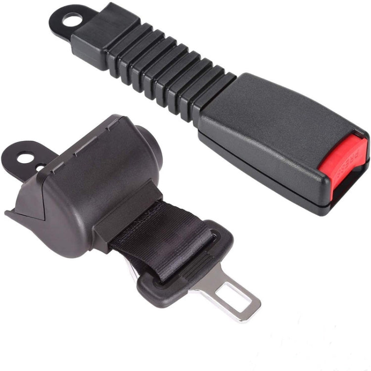 Automobile Two-point Safety Belt Automatic Semi-enclosed Retractor(20cm Semi-enclosed Base) - HoMEdemic™ 