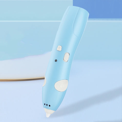 USB Charging Low-Temperature Wireless Graffiti Printing Pen Set Children DIY 3D Painting Pen(Light Blue) - HoMEdemic™ 