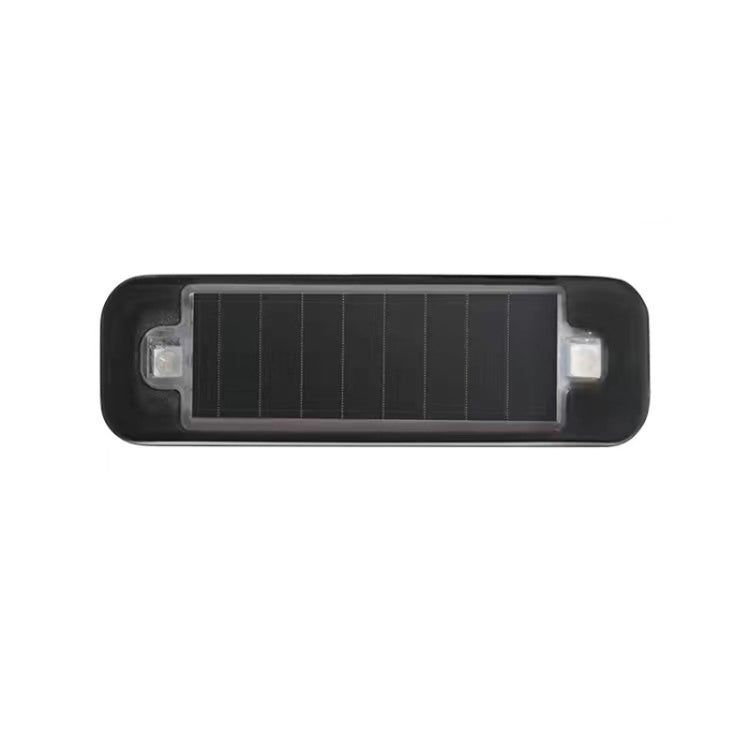 Solar Warning Light Anti-rear Collision LED Flashing Light(Symphony Vibration Sensor+Black) - HoMEdemic™ 