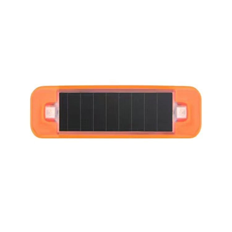 Solar Warning Light Anti-rear Collision LED Flashing Light(Symphony Vibration Sensor+Orange) - HoMEdemic™ 