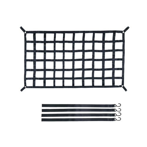 208x127cm Truck Bed Cargo Net Pickup Bed Netting Strap - HoMEdemic™ 