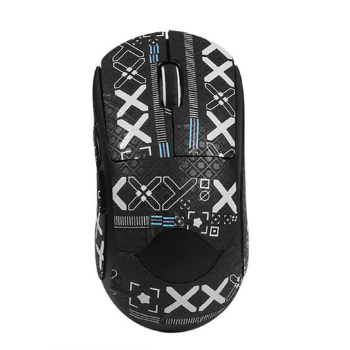 For Logitech GPW 2-Generation Mouse Anti-Slip Stickers Absorb Sweat Paste, Color: Black Print Fully Surround - HoMEdemic™ 