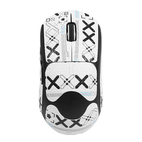 For Logitech GPW 2-Generation Mouse Anti-Slip Stickers Absorb Sweat Paste, Color: White Print Fully Surround - HoMEdemic™ 