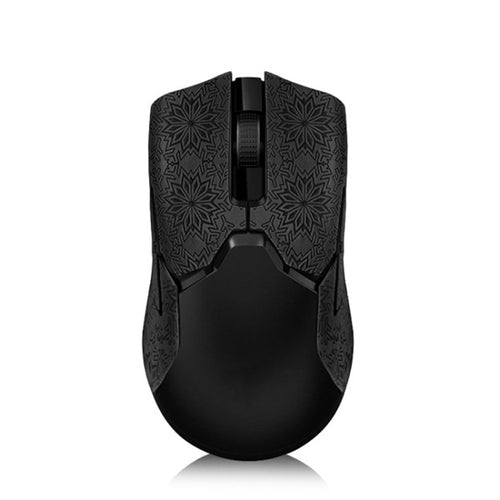 Snowflake Pattern Anti-slip Mouse Stickers For Razer Viper Ultimate Black Half Surround - HoMEdemic™ 