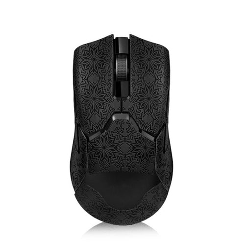 Snowflake Pattern Anti-slip Mouse Stickers For Razer Viper Ultimate Black Full Surround - HoMEdemic™ 