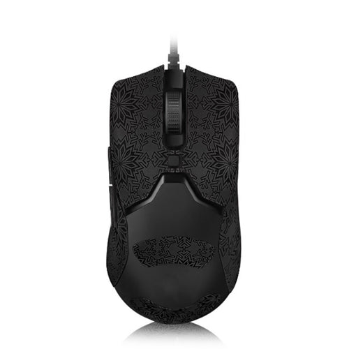 Snowflake Pattern Anti-slip Mouse Stickers For Razer Viper Mini Black Full Surround - HoMEdemic™ 