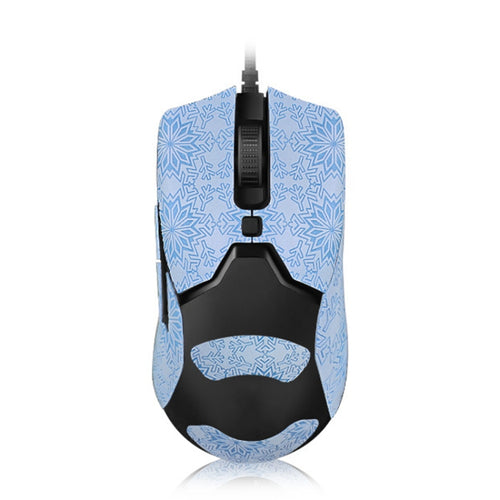 Snowflake Pattern Anti-slip Mouse Stickers For Razer Viper Mini Blue Full Surround - HoMEdemic™ 