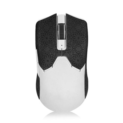 Snowflake Pattern Anti-slip Mouse Stickers For Razer Viper V2 Pro Black Half Surround - HoMEdemic™ 