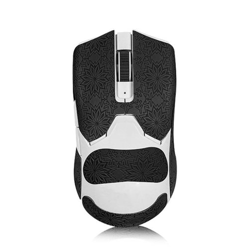 Snowflake Pattern Anti-slip Mouse Stickers For Razer Viper V2 Pro Black Full Surround - HoMEdemic™ 