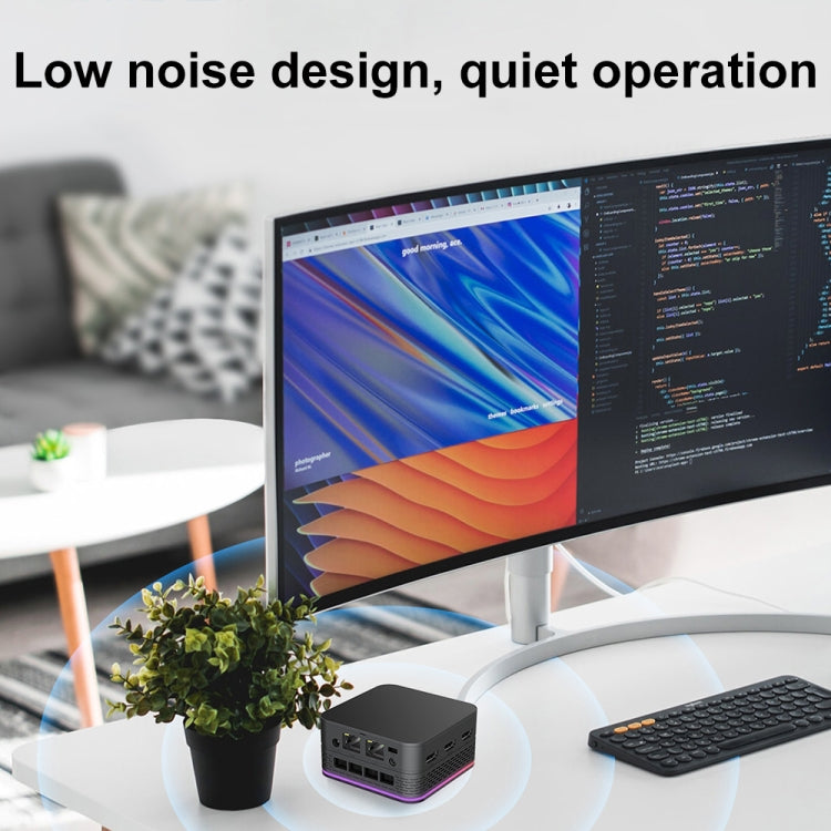 T9 Plus N100 DDR5 8G+1TB US Plug 12th Alder Lake Dual Gigabit LAN+3 HDMI 4K HD Pocket Mini PC - HoMEdemic™ 