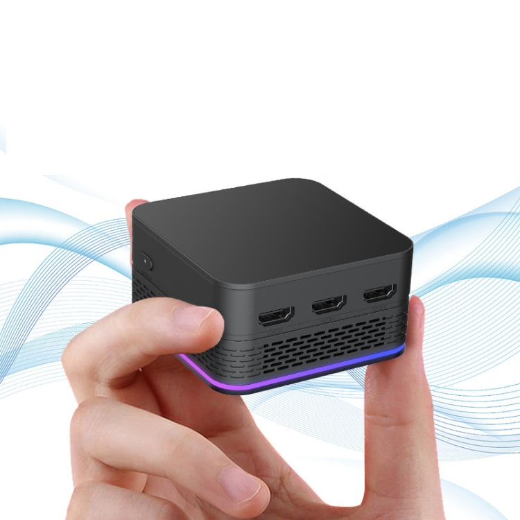 T9 Plus N100 DDR5 8G+1TB US Plug 12th Alder Lake Dual Gigabit LAN+3 HDMI 4K HD Pocket Mini PC - HoMEdemic™ 