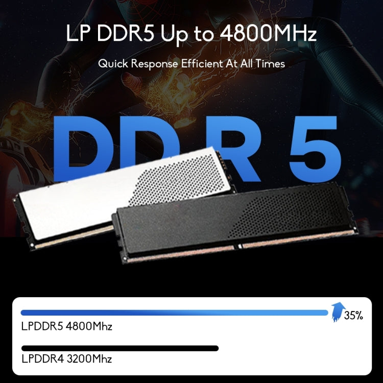 T9 Plus N100 DDR5 8G+1TB US Plug 12th Alder Lake Dual Gigabit LAN+3 HDMI 4K HD Pocket Mini PC - HoMEdemic™ 