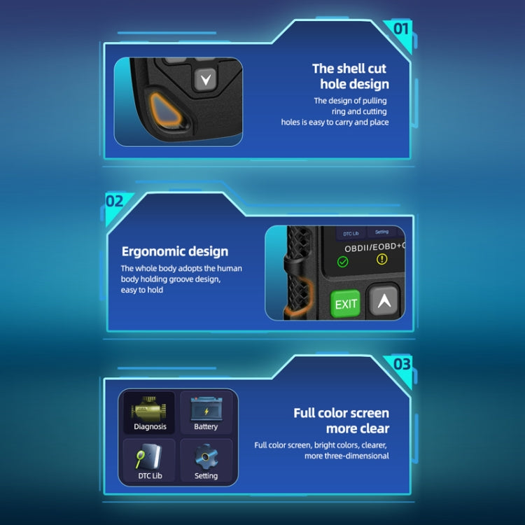 Car Engine Fault Error Code Detection Battery Detector - HoMEdemic™ 