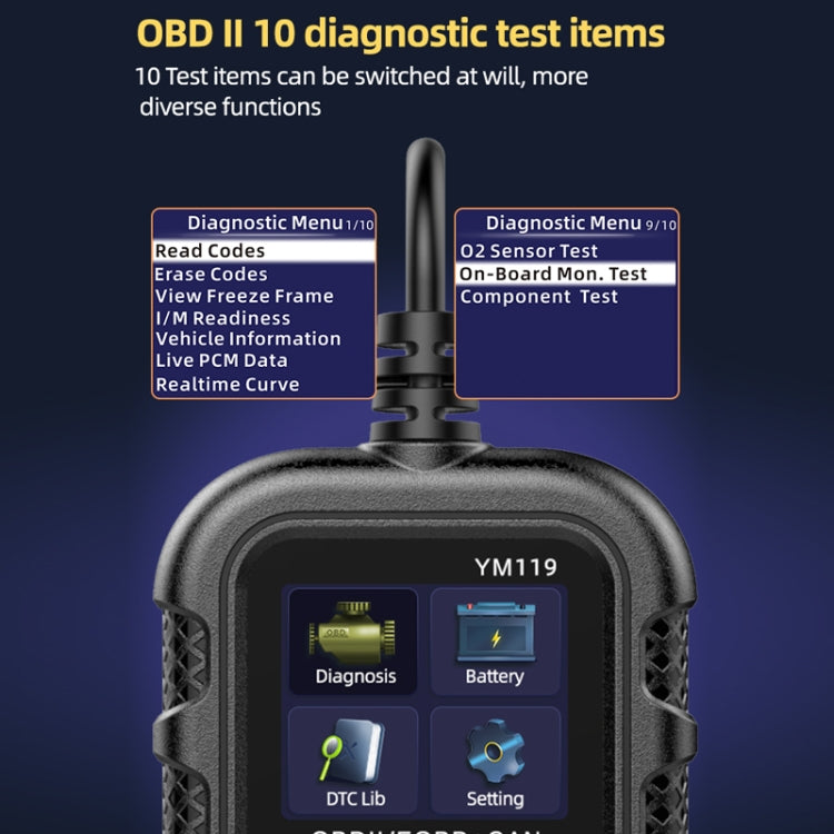 Car Engine Fault Error Code Detection Battery Detector - HoMEdemic™ 