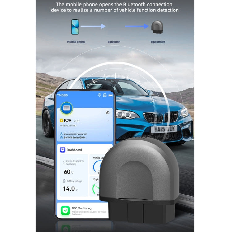 Car Fault Detector OBD Bluetooth Multi-Function Detection - HoMEdemic™ 