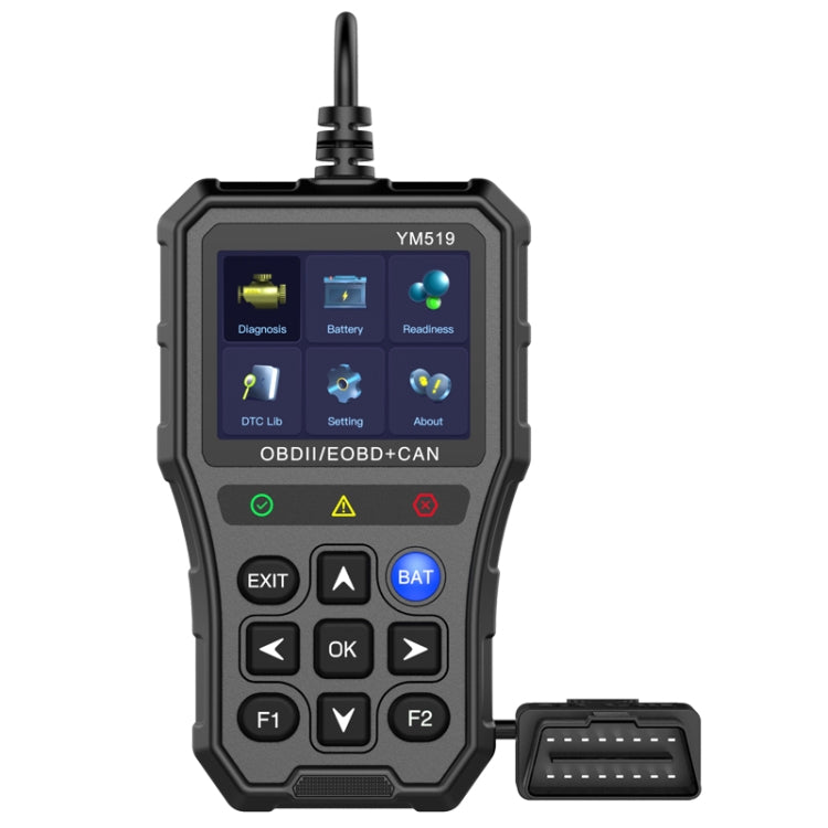 OBD Car Engine Battery Clear Fault Code Detector - HoMEdemic™ 