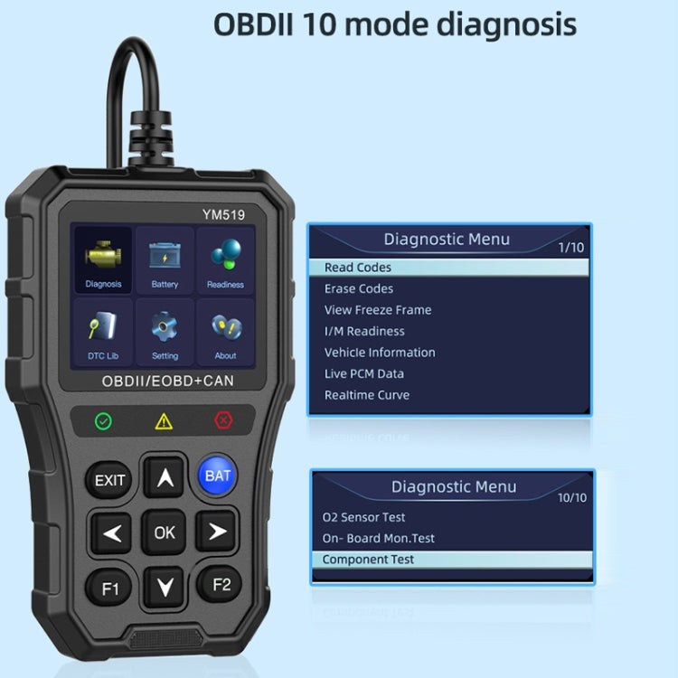 OBD Car Engine Battery Clear Fault Code Detector - HoMEdemic™ 