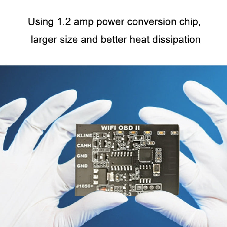 WIFI Car Diagnostic Tool Supports IOS And Android Systems TCS CDP Setector - HoMEdemic™ 