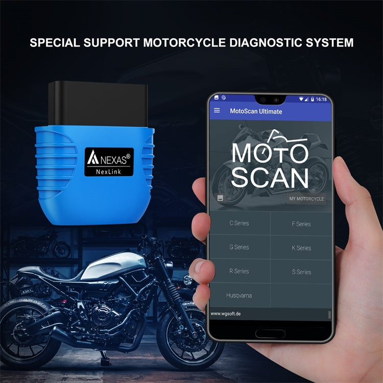 Nexas Bluetooth 5.0 OBD2 Diagnostic Scanner For IOS/Android - HoMEdemic™ 