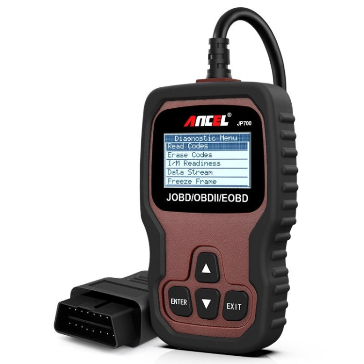 Ancel JOBD+EOBD/OBD-II Car Error Code Diagnostic scanner - HoMEdemic™ 