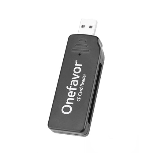 Onefavor USB2.0 High Speed Read And Write CF Card Reader, Model: USB Interface - HoMEdemic™ 