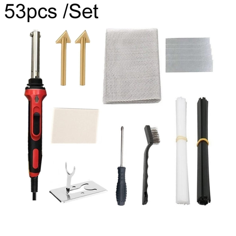 53pcs /Set Plastic Parts Repair Tool Car Bumper Restorating Kit Set, Specification: UK Plug - HoMEdemic™ 