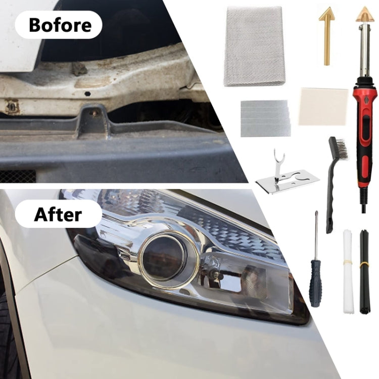 53pcs /Set Plastic Parts Repair Tool Car Bumper Restorating Kit Set, Specification: US Plug - HoMEdemic™ 