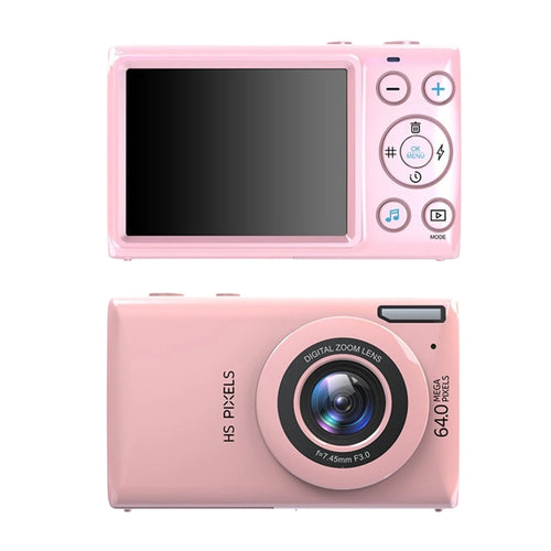 2.8-Inch Display Digital Camera 64MP 4K HD Camcorder With 18x Digital Zoom(Pink) - HoMEdemic™ 