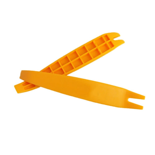 10pcs Driving Recorder Hidden Wire Car Audio Disassembly Assembly Tool, Color: Orange - HoMEdemic™ 