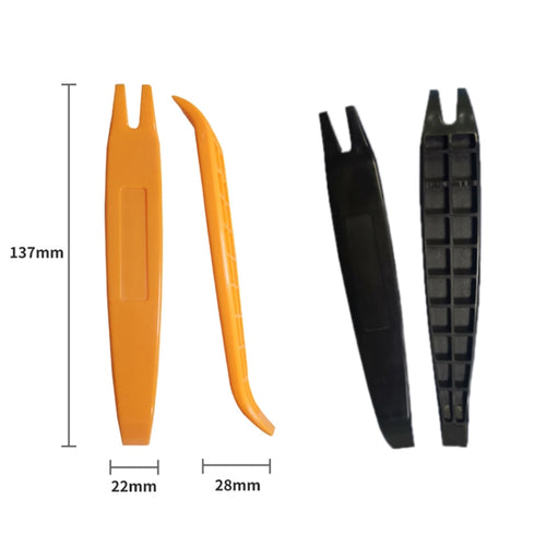 10pcs Driving Recorder Hidden Wire Car Audio Disassembly Assembly Tool, Color: Black - HoMEdemic™ 