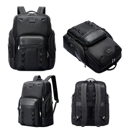 Bopai 61-123561 Large Capacity Business Trip Laptop Backpack(Black) - HoMEdemic™ 