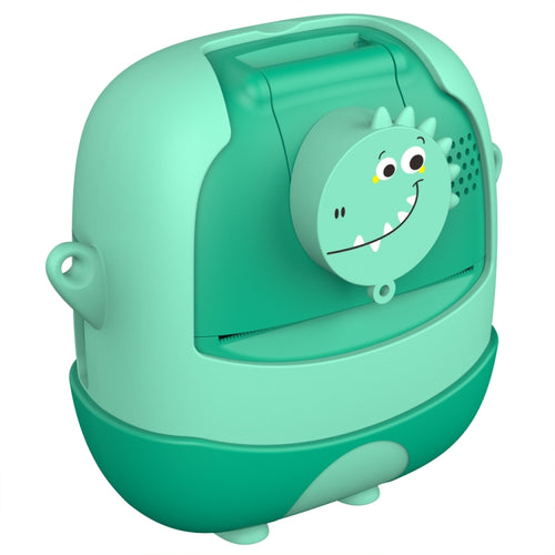 A19B 2.0-Inch 720P HD Reversible Camera Cartoon Children Mini Digital Printing Camera(Green) - HoMEdemic™ 