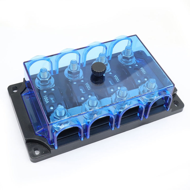 ANM Plug-in Car Yacht Fuse Holder, Specifications: Four-way - HoMEdemic™ 