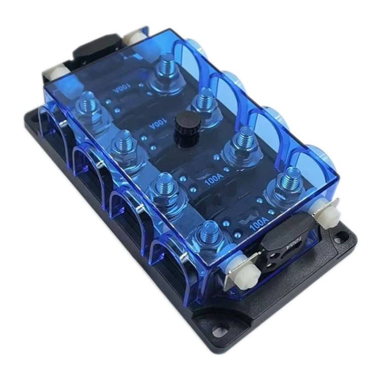ANM Plug-in Car Yacht Fuse Holder, Specifications: Four-way With 2 Spare Fuses - HoMEdemic™ 
