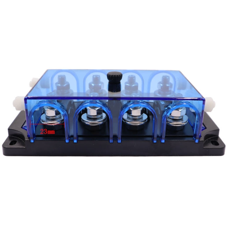 ANM Plug-in Car Yacht Fuse Holder, Specifications: Four-way With 2 Spare Fuses - HoMEdemic™ 