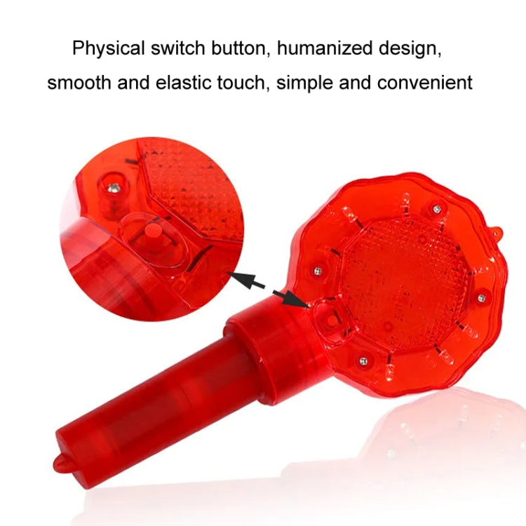Traffic Warning Plum Blossom Light Handheld Construction Roadblock Light - HoMEdemic™ 