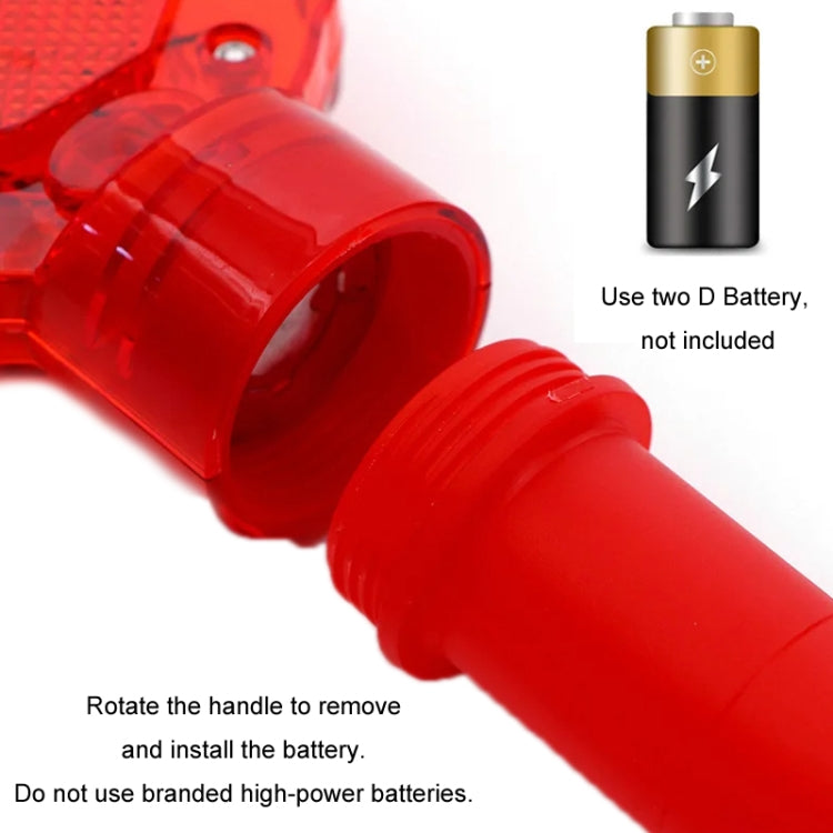 Traffic Warning Plum Blossom Light Handheld Construction Roadblock Light - HoMEdemic™ 